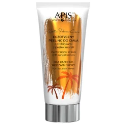Apis - Exotic Home Care - Egzotyczny Peeling do Ciała z Drobinkami z Pestek Moreli - 200ml