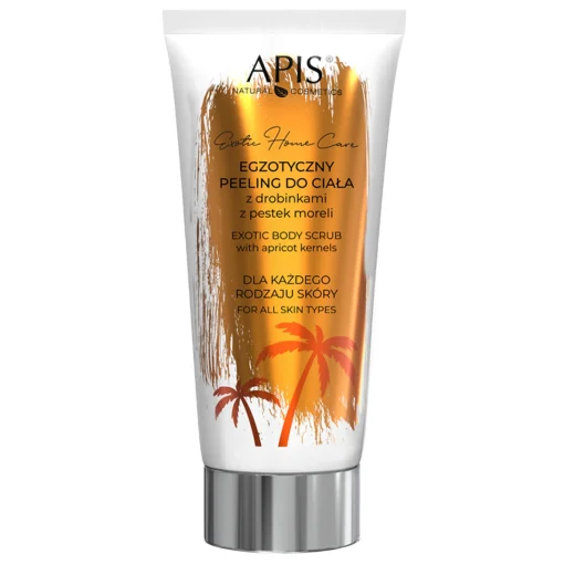Apis - Exotic Home Care - Egzotyczny Peeling do Ciała z Drobinkami z Pestek Moreli - 200ml