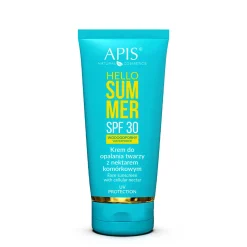 Apis - Hello Summer - Krem do Opalania Twarzy z Nektarem Komórkowym SPF30 - 50ml