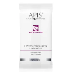 Apis - Kakadu Plum - Śliwkowa Maska Algowa z Nasionami Chia - 20g