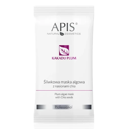 Apis - Kakadu Plum - Śliwkowa Maska Algowa z Nasionami Chia - 20g
