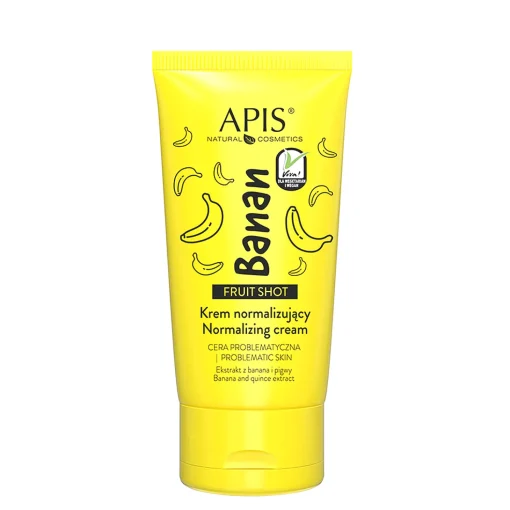 Apis - Krem Normalizujący do Cery Problematycznej - Banan - 50ml