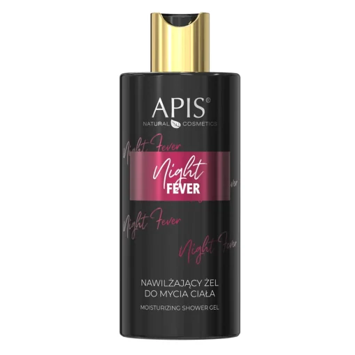 Apis - Night Fever - Nawilżający Żel do Mycia Ciała - 300 ml