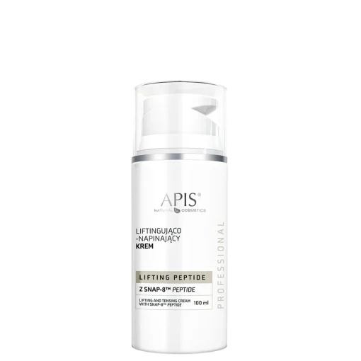 Apis - Professional - Lifting Peptide - Lifting and Tensing Cream with SNAP-8™ Peptide - Liftingująco-Napinający Krem z SNAP-8™ Peptide - 100ml