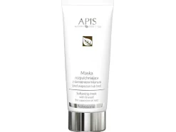 Apis - Professional - Softening Mask with Linseed - Rozpulchniająca Maska Kremowa z Siemieniem Lnianym - 200ml