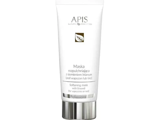 Apis - Professional - Softening Mask with Linseed - Rozpulchniająca Maska Kremowa z Siemieniem Lnianym - 200ml