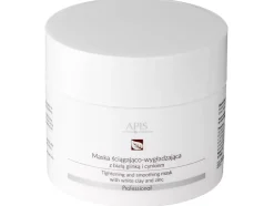 Apis - Professional - Tightening and Smoothing Mask with White Clay and Zinc - Maska Ściągająco-Wygładzająca z Białą Glinką i Cynkiem - 200ml