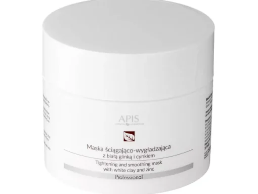 Apis - Professional - Tightening and Smoothing Mask with White Clay and Zinc - Maska Ściągająco-Wygładzająca z Białą Glinką i Cynkiem - 200ml