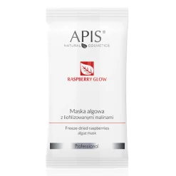 Apis - Raspberry Glow - Maska Algowa z Liofilizowanymi Malinami - 20g