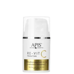 Apis - Re-Vit C Home Care - Rebuilding Night Cream with Retinol and Vitamin C - Krem na Noc z Retinolem i Witaminą C - 50ml