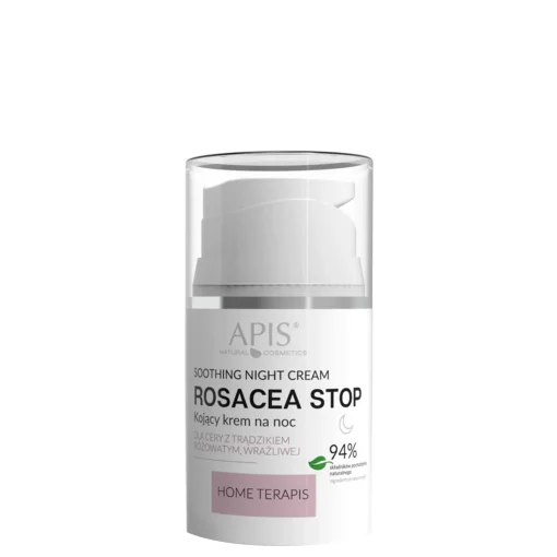 Apis - Rosacea Stop - Kojący Krem na Noc - 50ml