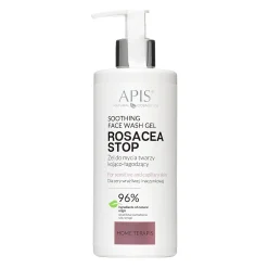 Apis - Rosacea-Stop - Kojąco-Łagodzący Żel do Mycia Twarzy - 300ml