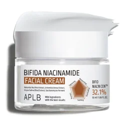 APLB - Bifida Niacinamide Facial Cream - Krem Zwężający Pory z Niacynamidem - 55ml