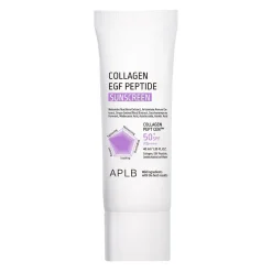 APLB - Collagen EGF Peptide Sunscreen SPF50+ PA++++ - Nawilżający Krem do Twarzy z Filtrem - 40ml
