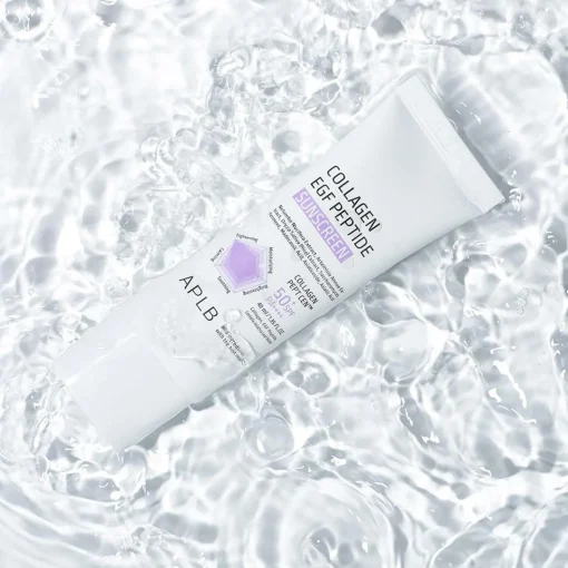 APLB - Collagen EGF Peptide Sunscreen SPF50+ PA++++ - Nawilżający Krem do Twarzy z Filtrem - 40ml