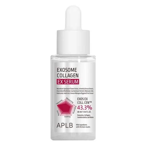 APLB - Exosome Collagen EX Serum - Serum do Twarzy z Kolagenem i Egzosomami - 40ml