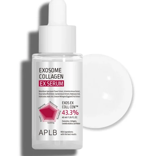 APLB - Exosome Collagen EX Serum - Serum do Twarzy z Kolagenem i Egzosomami - 40ml