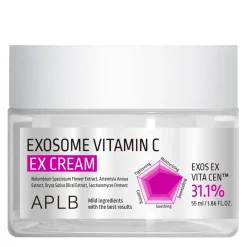 APLB - Exosome Vitamin C EX Cream - Krem do Twarzy z Witaminą C i Egzosomami - 55ml