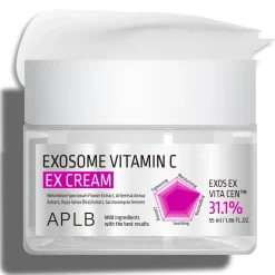 APLB - Exosome Vitamin C EX Cream - Krem do Twarzy z Witaminą C i Egzosomami - 55ml