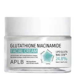 APLB - Glutathione Niacinamide Facial Cream - Rozjaśniający Krem do Twarzy - 55ml