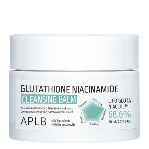 APLB - Glutathione Niacinamide Cleansing Balm - Balsam do Demakijażu - 80ml