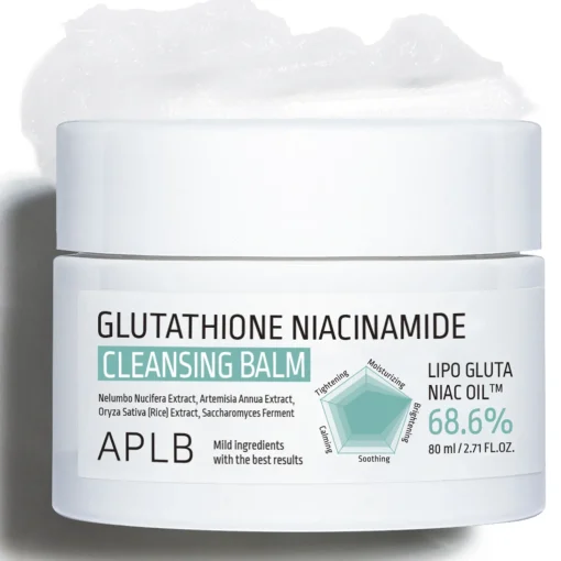 APLB - Glutathione Niacinamide Cleansing Balm - Balsam do Demakijażu - 80ml