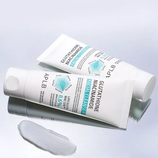 APLB - Glutathione Niacinamide Facial Cleanser - Emulsja do Mycia Twarzy - 80ml