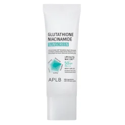 APLB - Glutathione Niacinamide Sunscreen SPF50+ PA++++ - Rozjaśniający Krem do Twarzy z Filtrem - 40ml