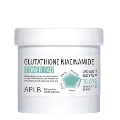 APLB - Glutathione Niacinamide Toner Pad - Rozjaśniające Płatki do Twarzy - 60szt/100ml