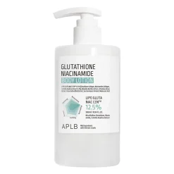 APLB - Glutathione Niacinamide Body Lotion - Rozjaśniająco-Nawilżający Balsam do Ciała - 300ml