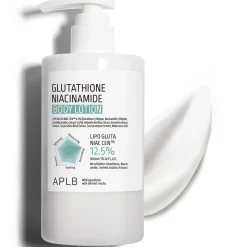 APLB - Glutathione Niacinamide Body Lotion - Rozjaśniająco-Nawilżający Balsam do Ciała - 300ml