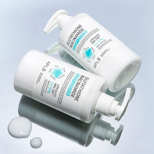APLB - Glutathione Niacinamide Body Lotion - Rozjaśniająco-Nawilżający Balsam do Ciała - 300ml