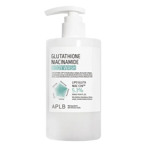 APLB - Glutathione Niacinamide Body Wash - Żel do Mycia Ciała - 300ml