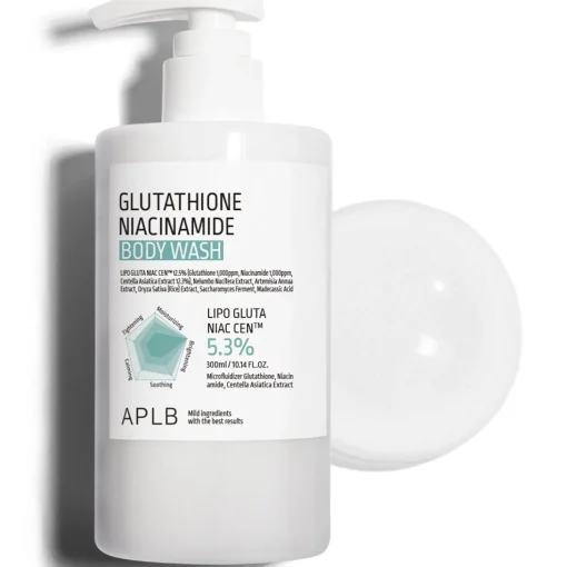 APLB - Glutathione Niacinamide Body Wash - Żel do Mycia Ciała - 300ml