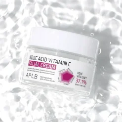 APLB - Kojic Acid Vitamin C Facial Cream - Rewitalizujący Krem do Twarzy - 55ml