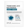 APLB - Tranexamic Acid Niacinamide Sheet Mask - Rozjaśniająco-Nawilżająca Maska w Płachcie do Twarzy - 1szt/25ml