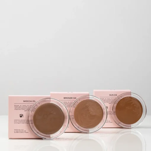 Apollca - Bronzer w Kremie - Mocca 01 - 12g