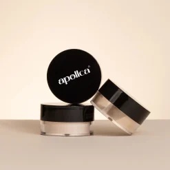 Apollca - Puder Transparentny - Satynowy - 6g