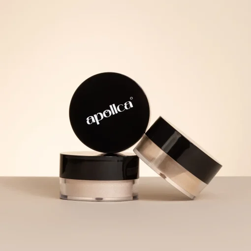 Apollca - Puder Transparentny - Satynowy - 6g