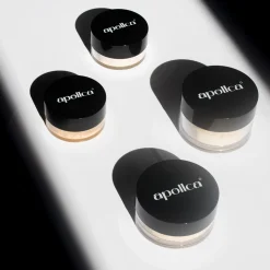Apollca - Puder Transparentny - Satynowy - 6g
