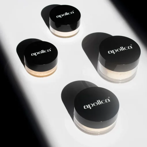Apollca - Puder Transparentny - Satynowy - 6g