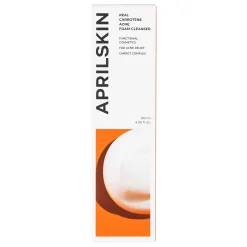 Aprilskin - Carrotene Clarifying Foam Cleanser - Marchewkowa Pianka do Mycia Twarzy - 120ml