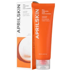 Aprilskin - Carrotene Clarifying Foam Cleanser - Marchewkowa Pianka do Mycia Twarzy - 120ml