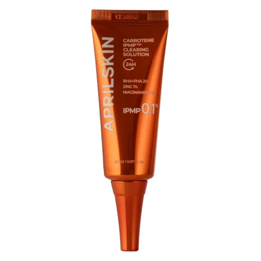 Aprilskin - Carrotene IPMP Clearing Solution - Punktowy Preparat na Niedoskonałości - 20ml