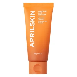 Aprilskin - Carrotene Pore Clay Mask - Oczyszczająca Maska do Twarzy z Glinką - 100g