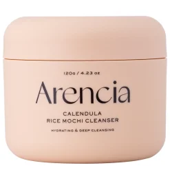Arencia - Calendula Rice Mochi Cleanser - Oczyszczająca Pasta do Mycia Twarzy z Ryżem - 120g
