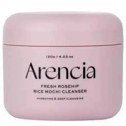 Arencia - Fresh Rosehip Rice Mochi Cleanser - Kojąca Pasta do Mycia Twarzy - 120g