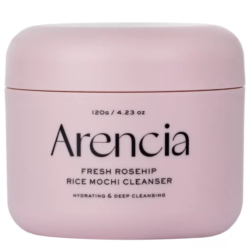 Arencia - Fresh Rosehip Rice Mochi Cleanser - Kojąca Pasta do Mycia Twarzy - 120g