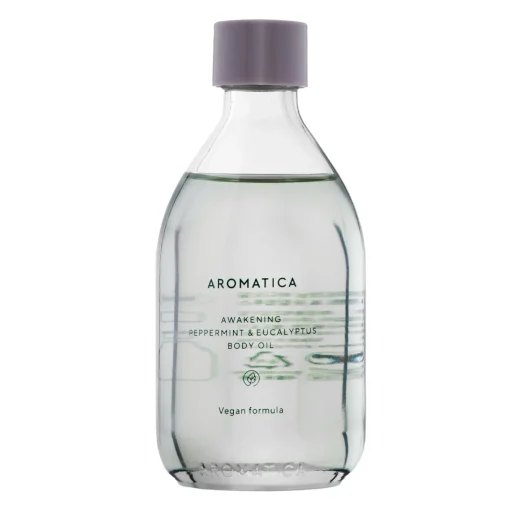 Aromatica - Awakening Body Oil - Peppermint & Eucalyptus  - Olejek do Ciała z Miętą Pieprzową - 100ml