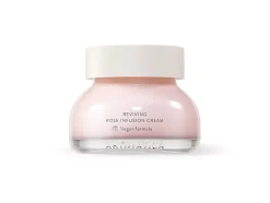 Aromatica - Reviving Rose Infusion Cream - Różany Krem do Skóry Naczyniowej - 50ml
